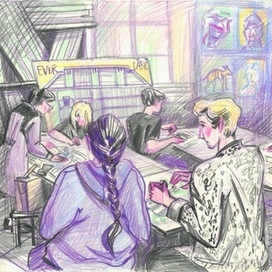 mosaic workshop