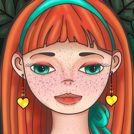Green-eyed