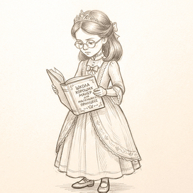 Character for a book