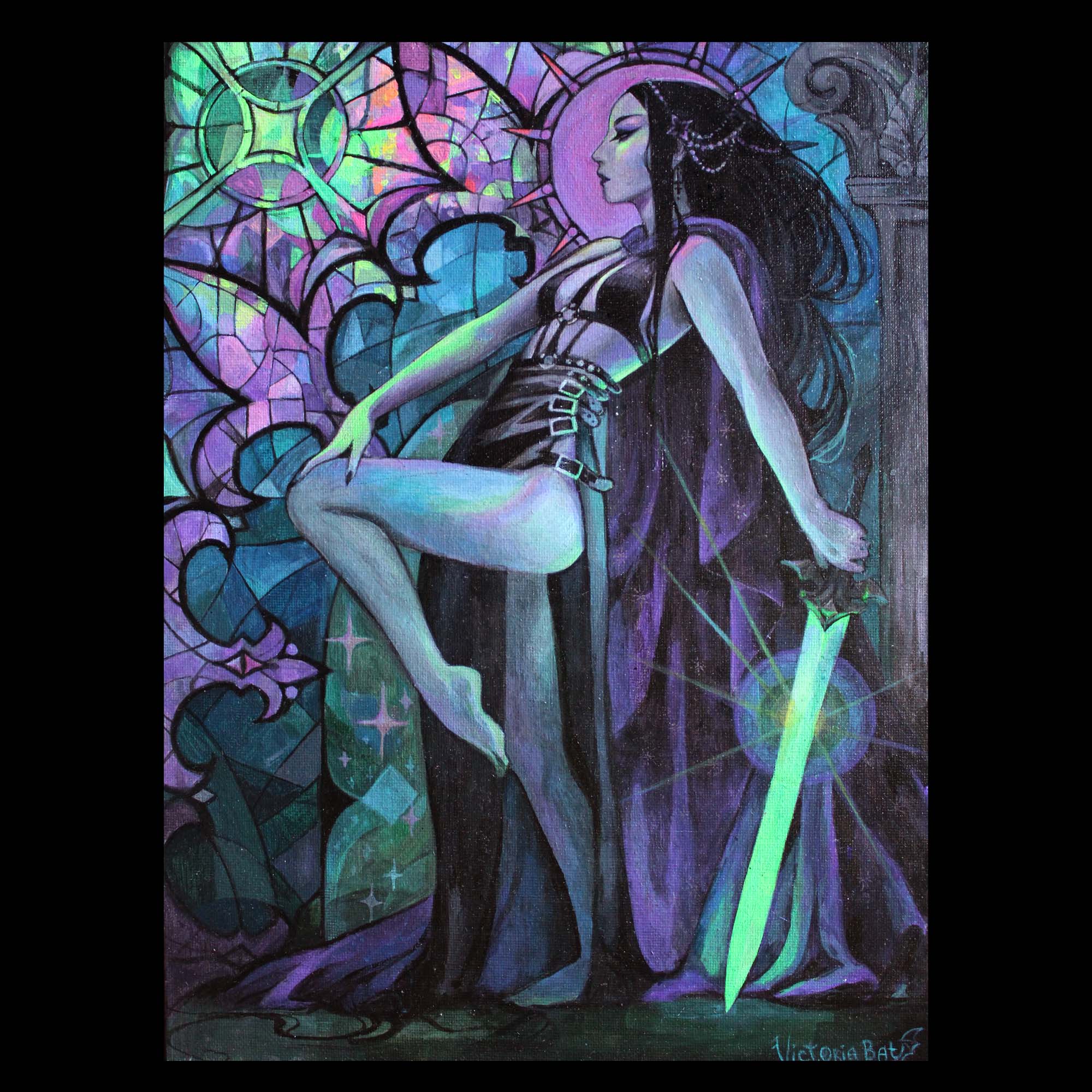 Stained glass