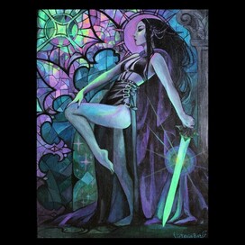 Stained glass