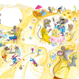 "ABCs in Verse" by Viktor Lunin, letter Y, Trimag Publishing House