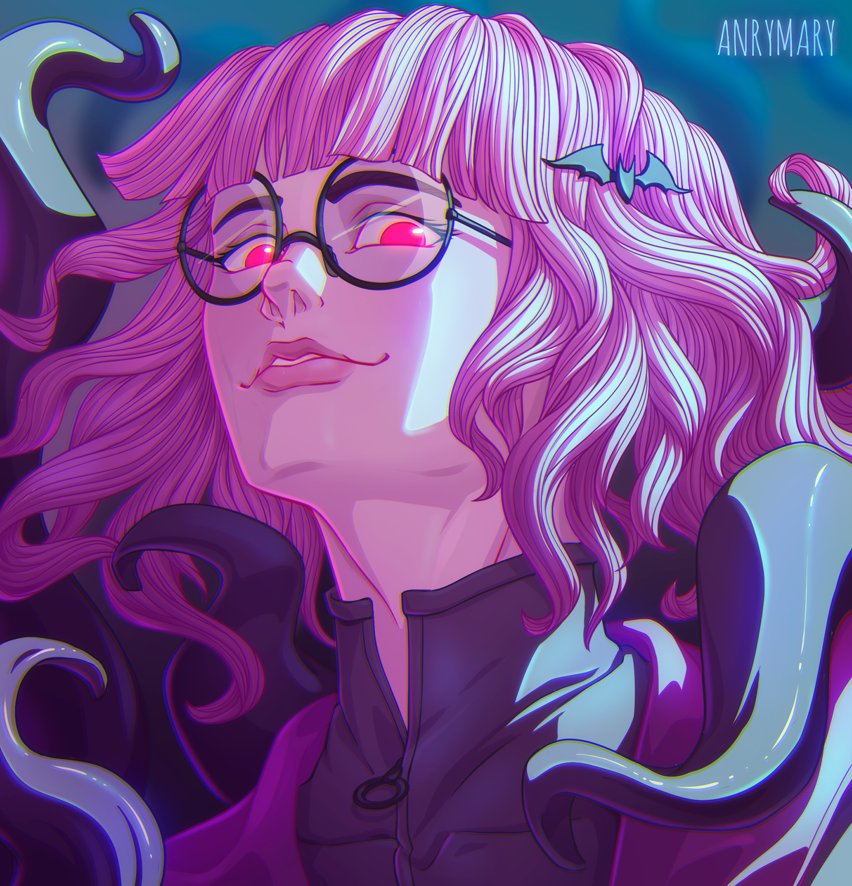 Bold Fantasy Portrait — OC Trade