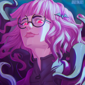 Bold Fantasy Portrait — OC Trade