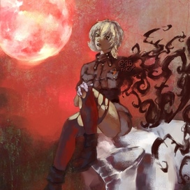 Seras Victoria (commission) 