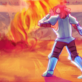 Fiery winds of change