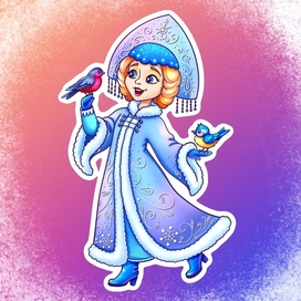 snow maiden