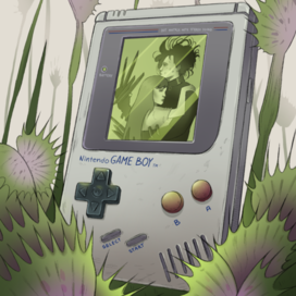 Затерянный game boy 