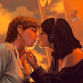 "Your love lights up the sky"