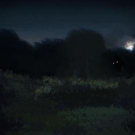Dark scare aesthetic 