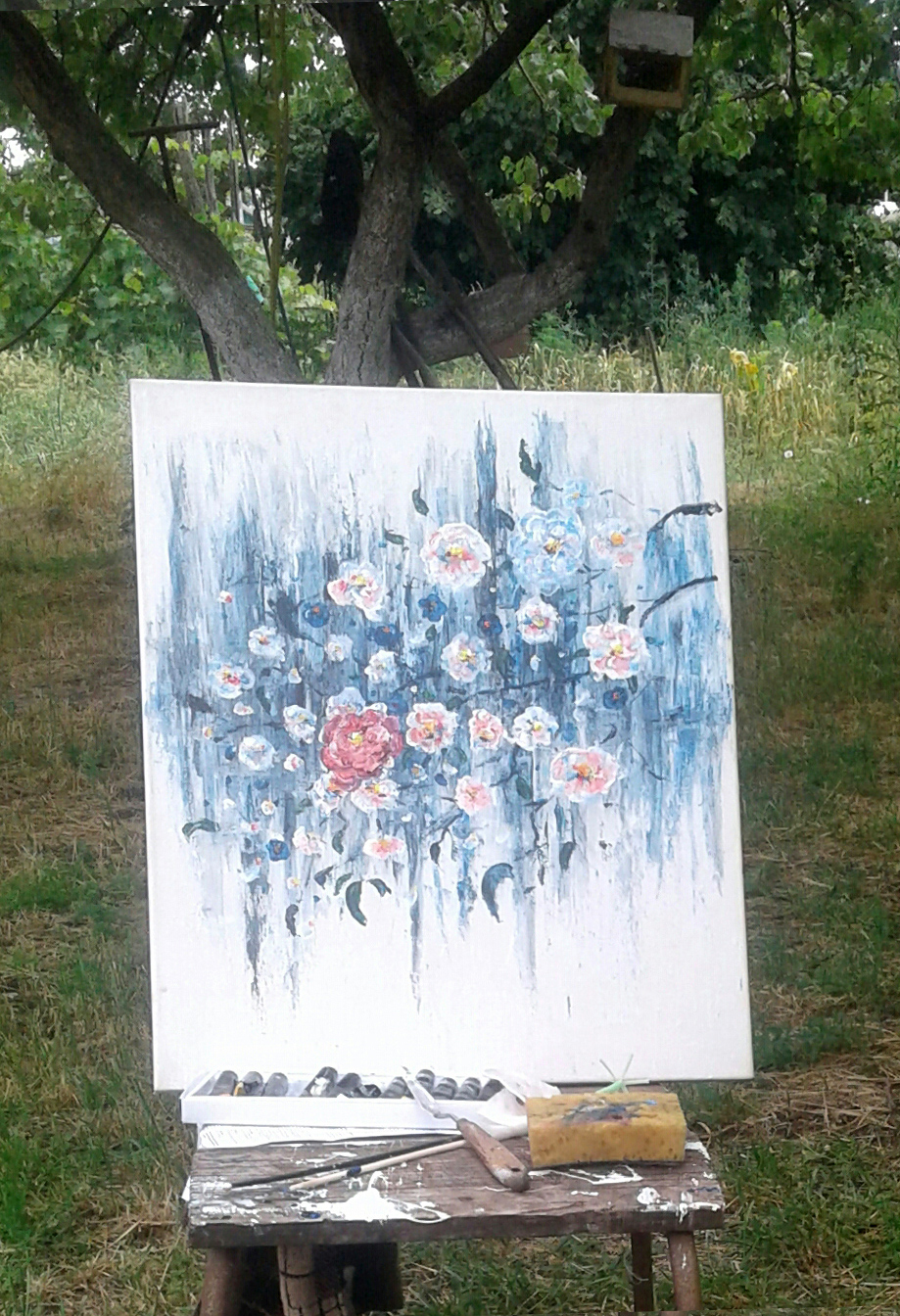 The original title is “Flowers”