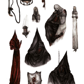 Creating illustrations for an original project