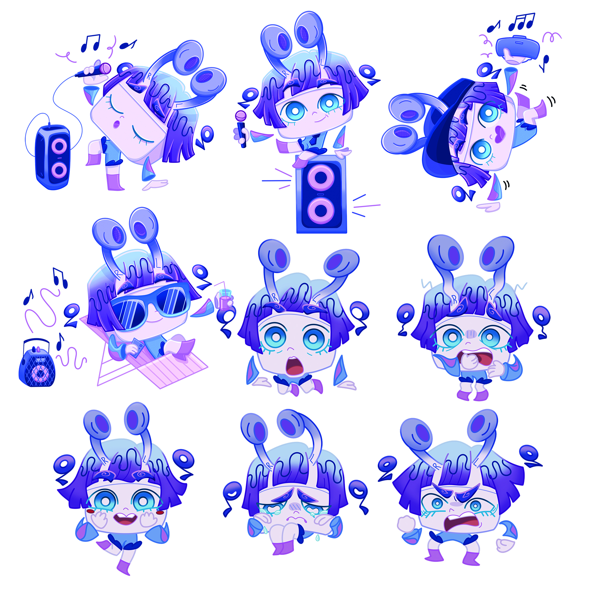 mascot | brand guide for the audio brand