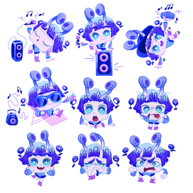 mascot | brand guide for the audio brand