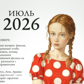 Обложка несуществующего журнала