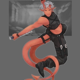 DnD character for artbatl
