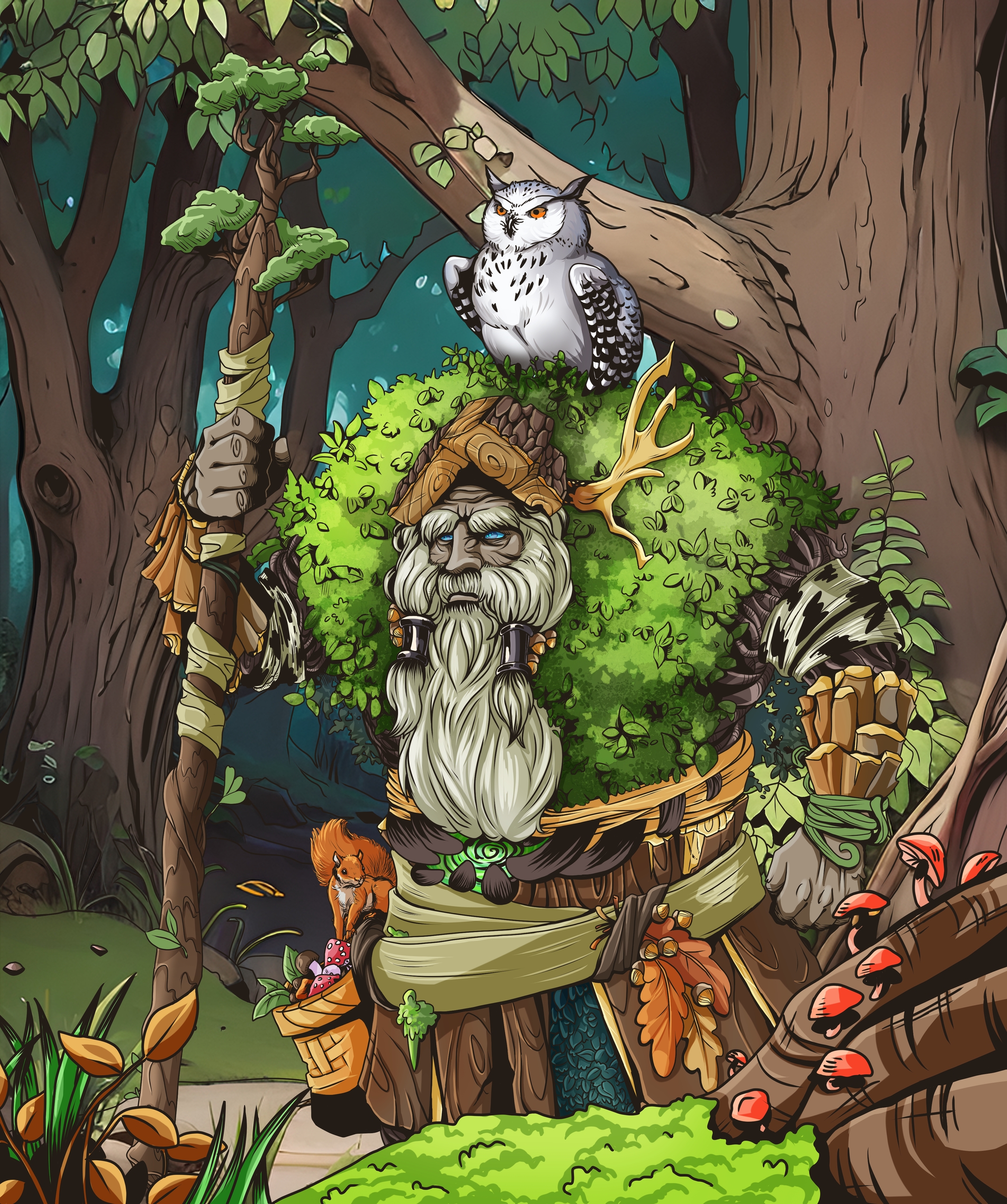 Calendar illustration
