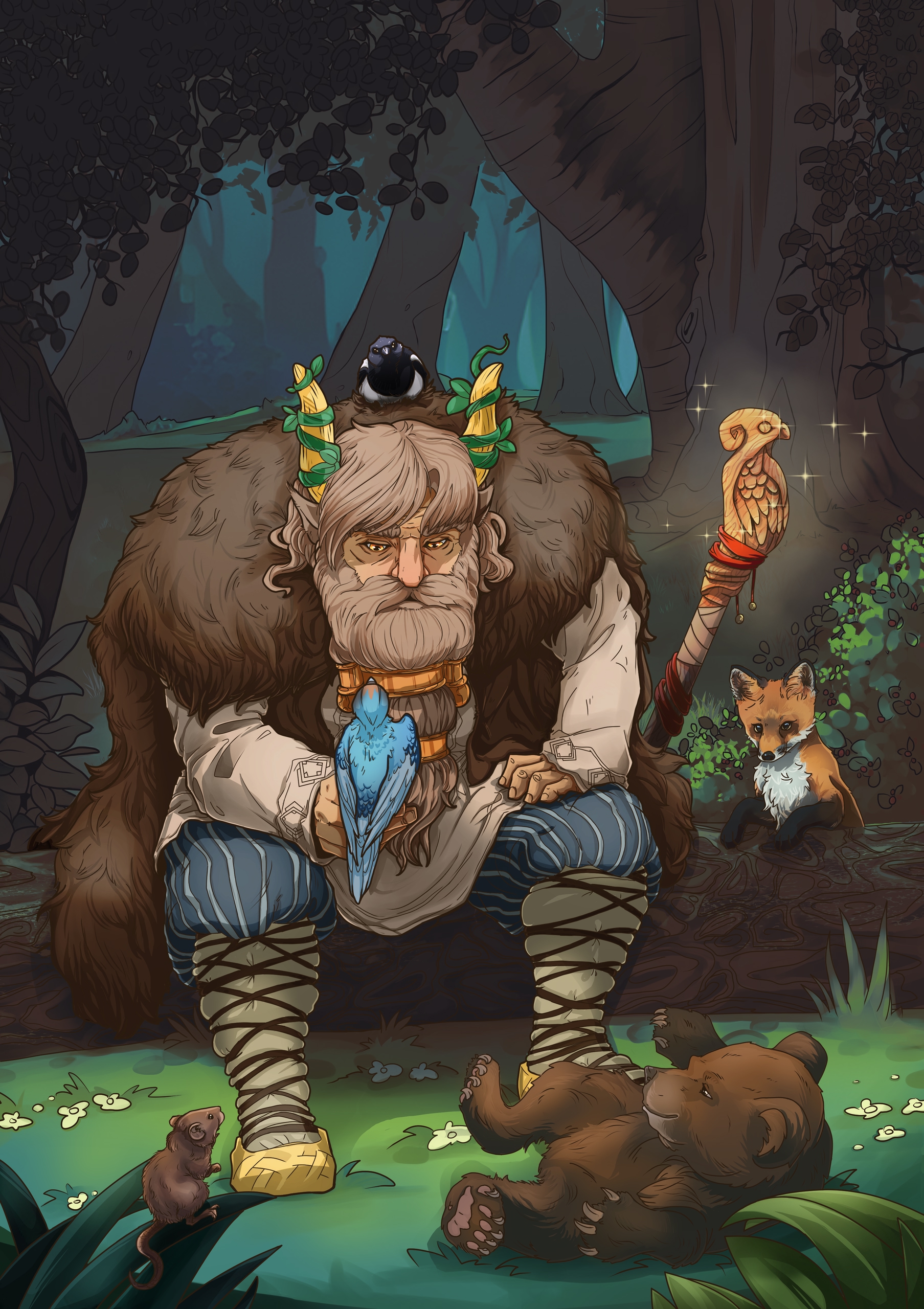 Calendar illustration