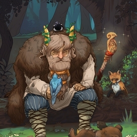 Calendar illustration