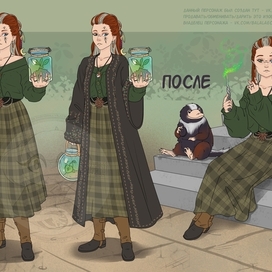 Character concept