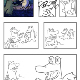 testovo comics