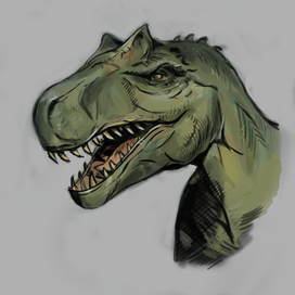 The Allosaurus