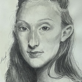 Portrait of a girl