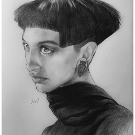 Portrait of a girl