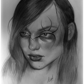 Portrait of a girl