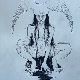 A fabulous Gothic character