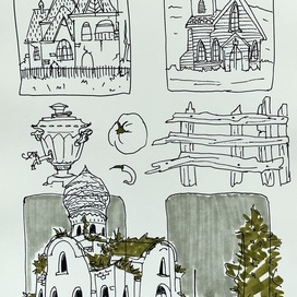 Rustic sketches