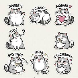 Grey kitties