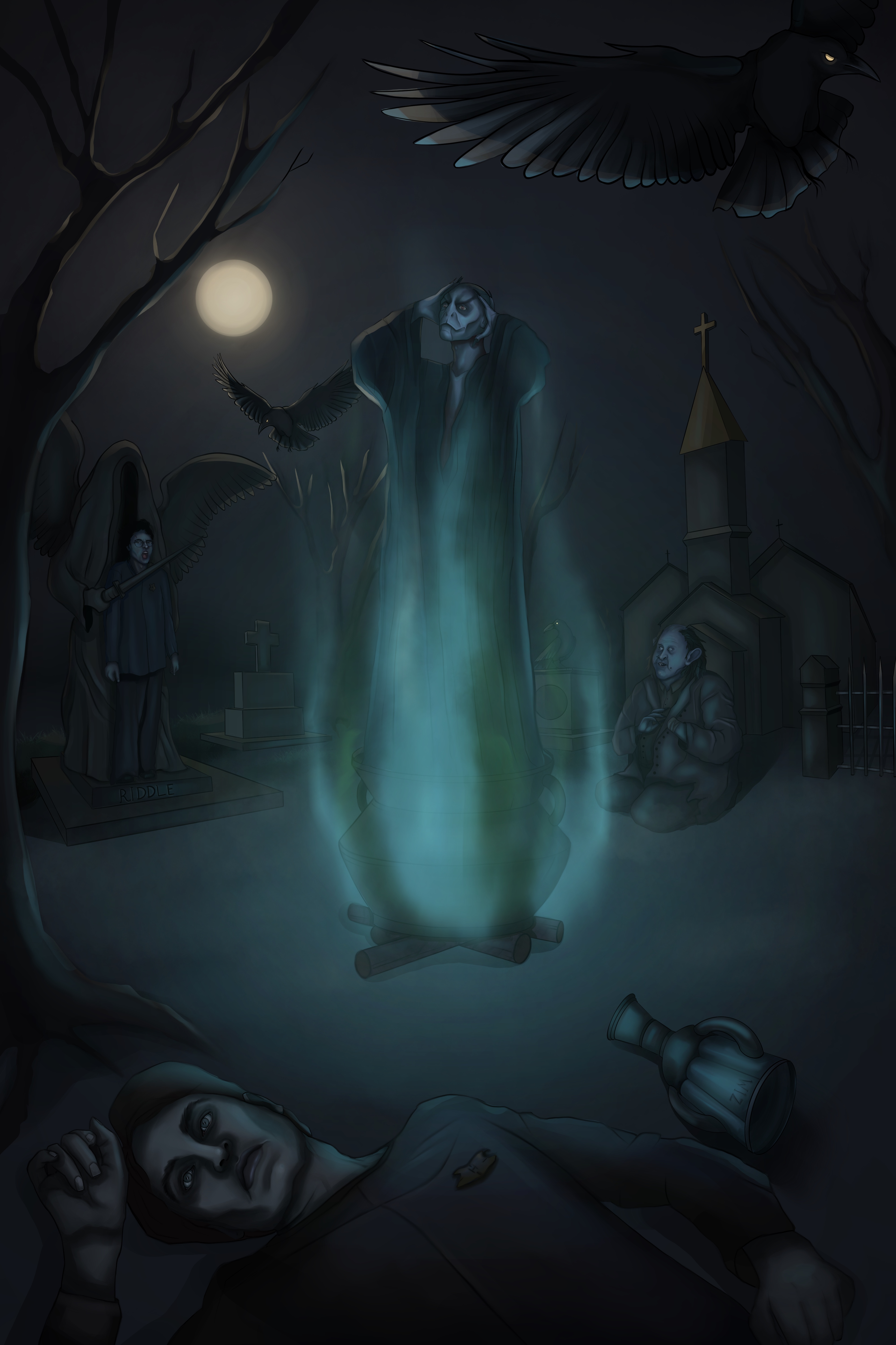 The Graveyard