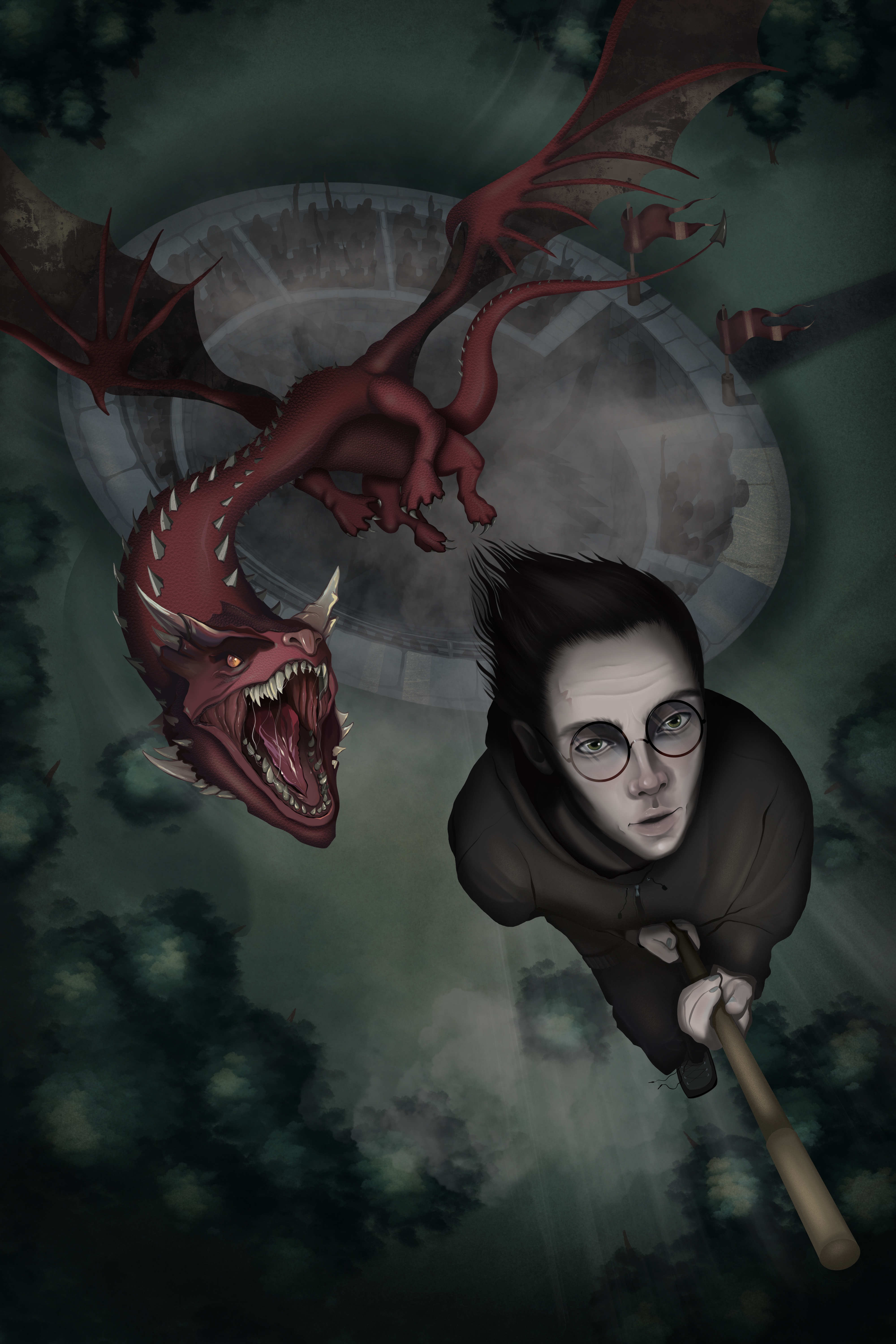 Facing the Dragon