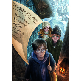 Harry Potter and Dumbledore's Army
