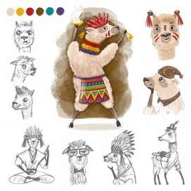 Peruvian Alpaca Shaman