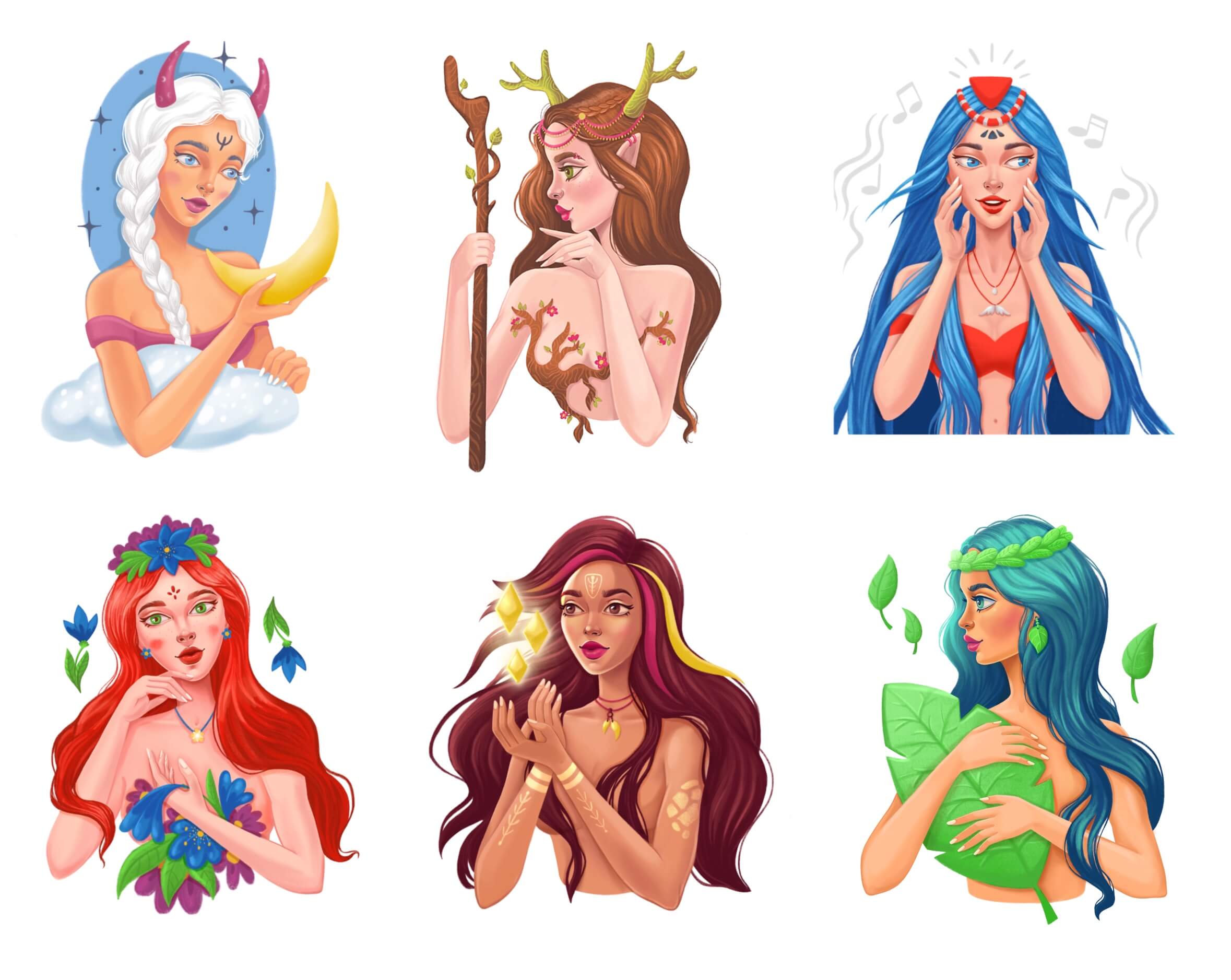 World of Nymphs
