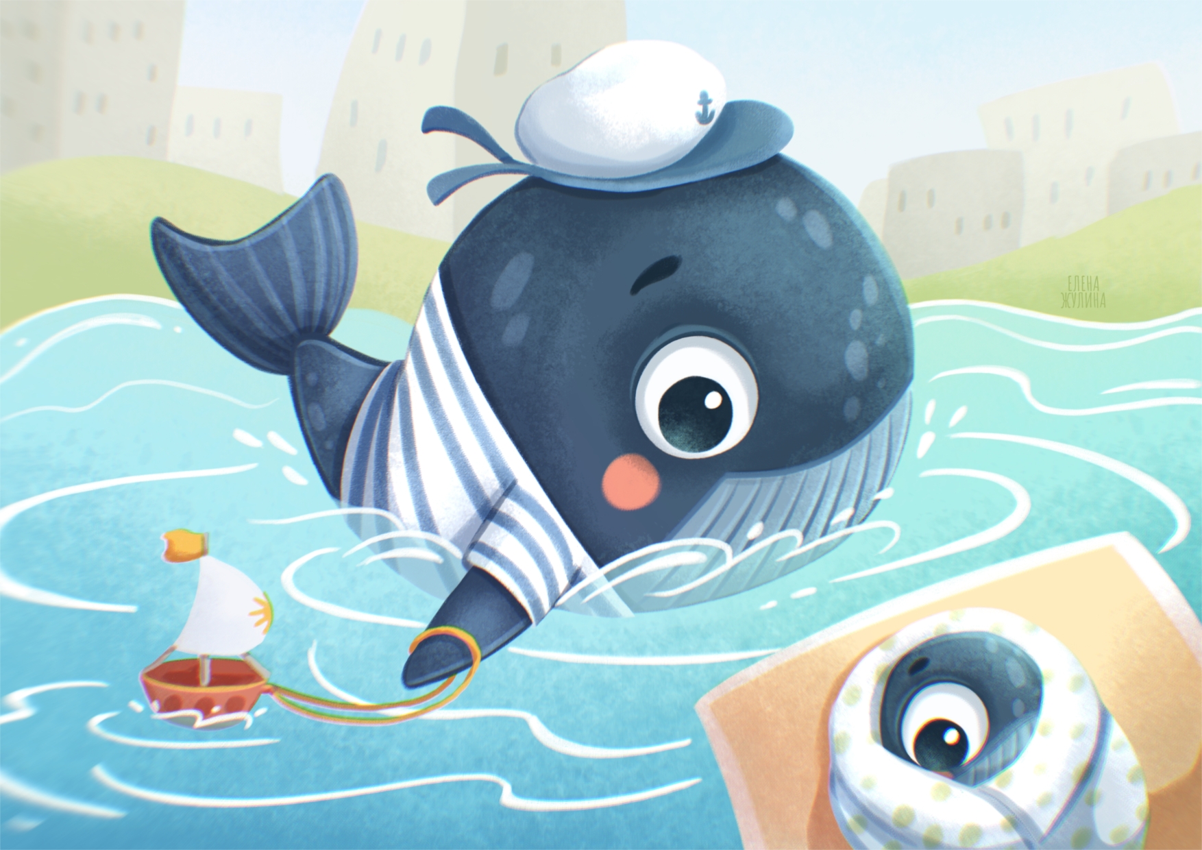 The little whale