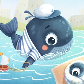 The little whale