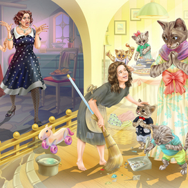 Kittens' Fairy Tale