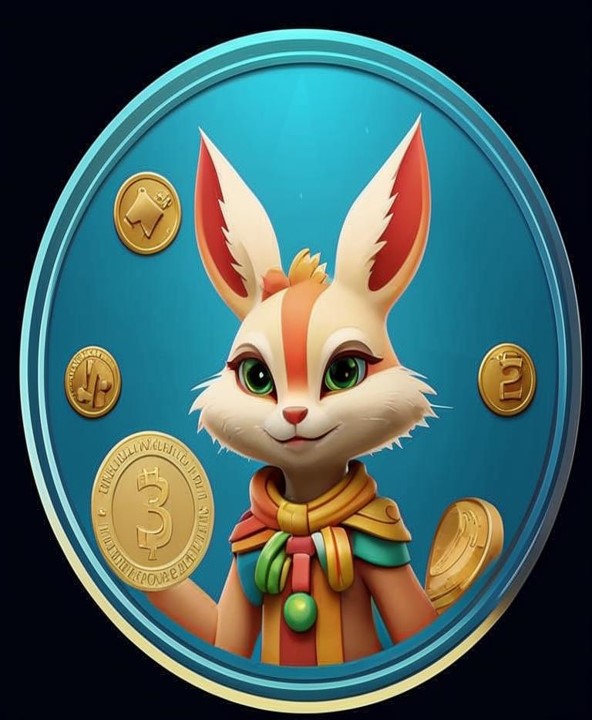 An unusual character for the game RandomCoin