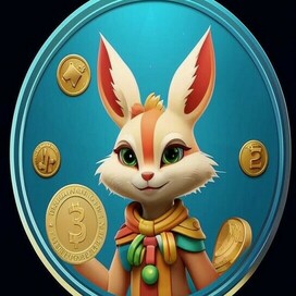 An unusual character for the game RandomCoin