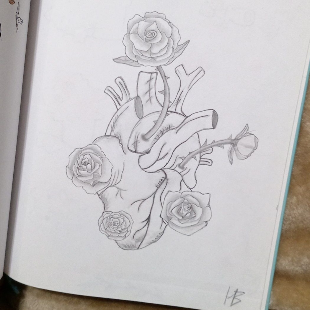 Between Pain and Beauty.