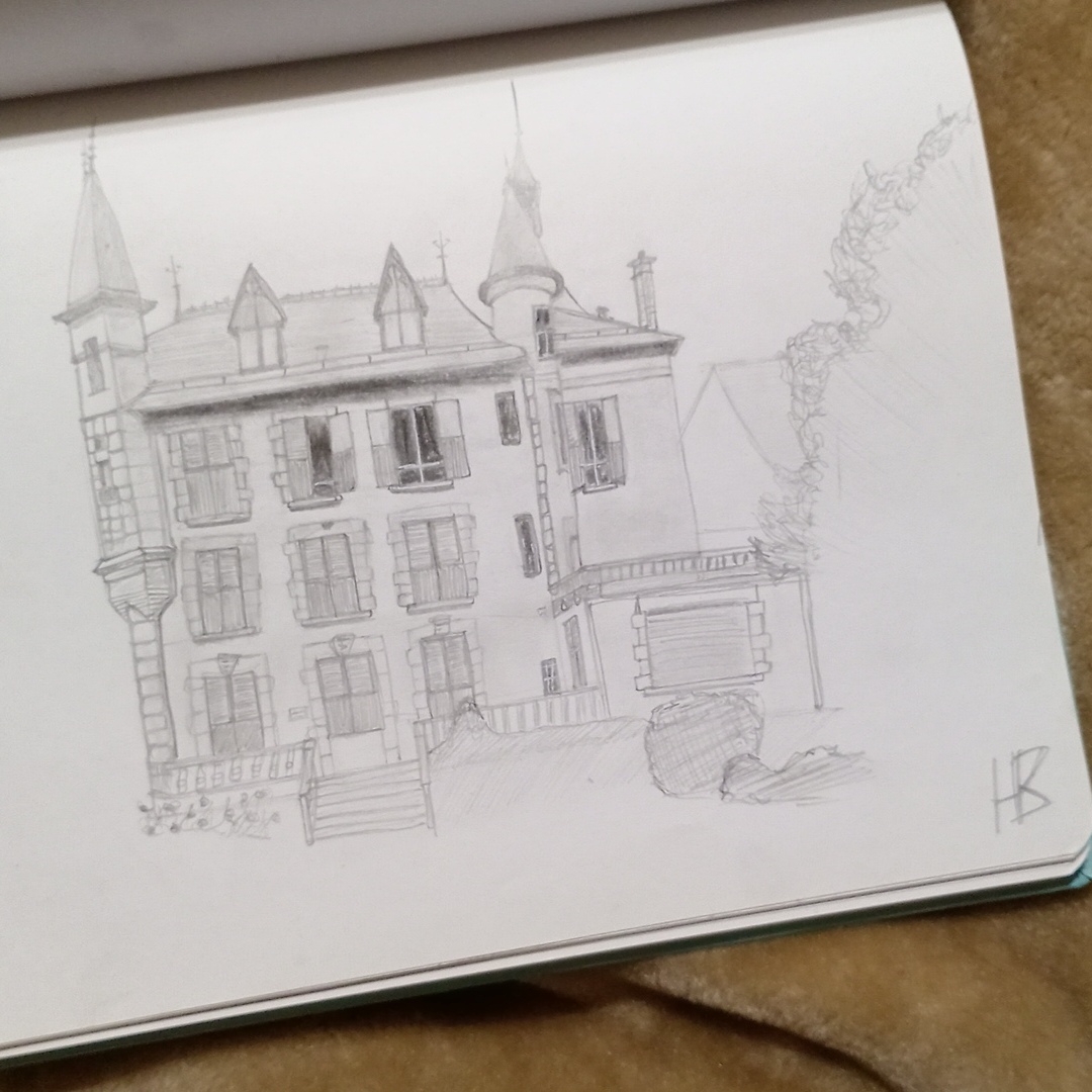 French castle