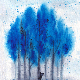 Blue Forest