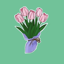 Tulip Bouquet