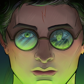 Harry Potter and Voldemort
