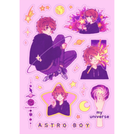 Stickerpack "Astro Boy"