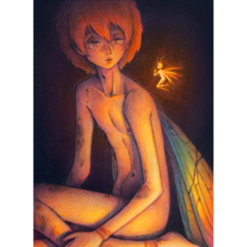 Illustration "Prisoner of the Dark"