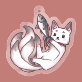 Keychain "Hoshi"